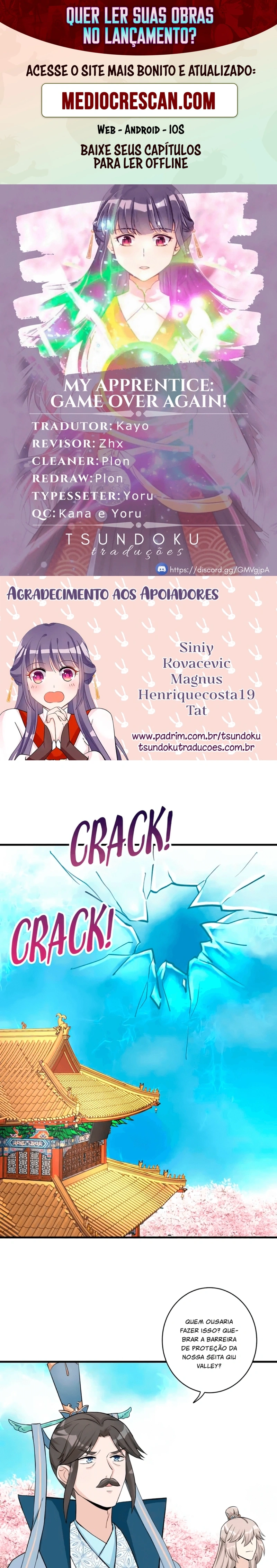 Minha Discípula Morreu de Novo! Capitulo 44 Pagina 1