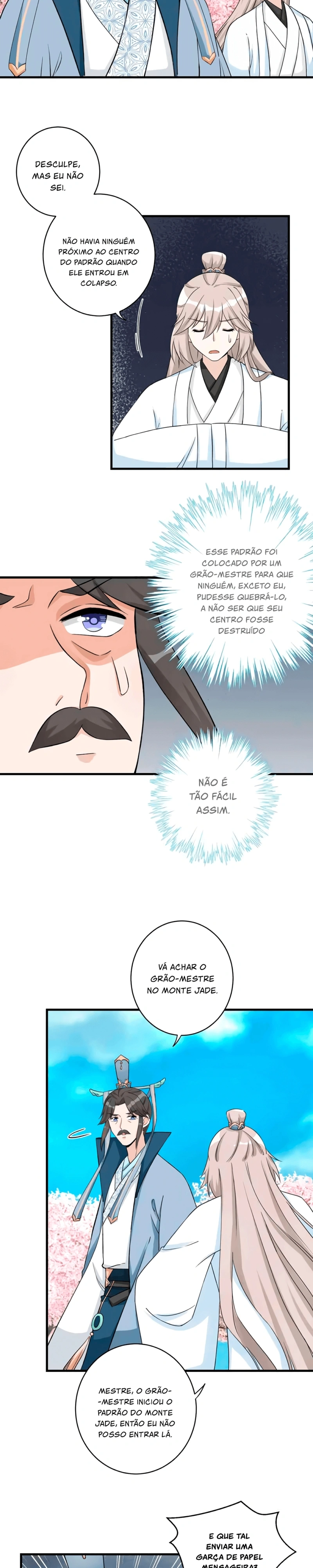 Minha Discípula Morreu de Novo! Capitulo 44 Pagina 2