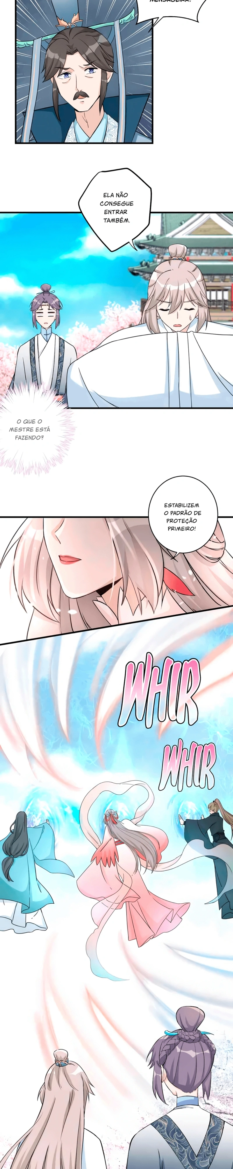 Minha Discípula Morreu de Novo! Capitulo 44 Pagina 3