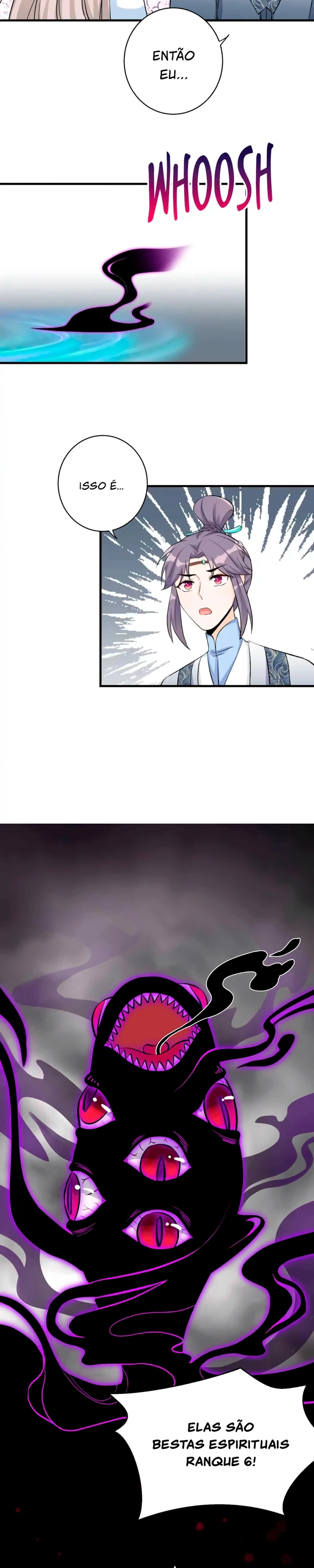 Minha Discípula Morreu de Novo! Capitulo 44 Pagina 4