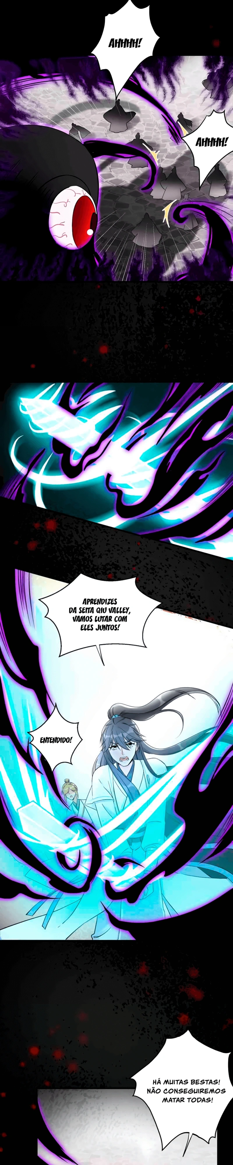 Minha Discípula Morreu de Novo! Capitulo 44 Pagina 5
