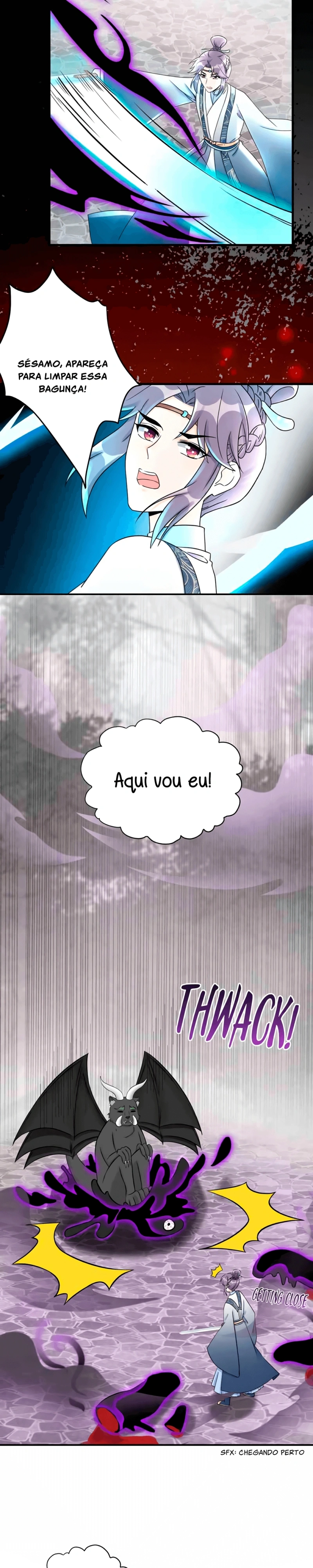 Minha Discípula Morreu de Novo! Capitulo 44 Pagina 6