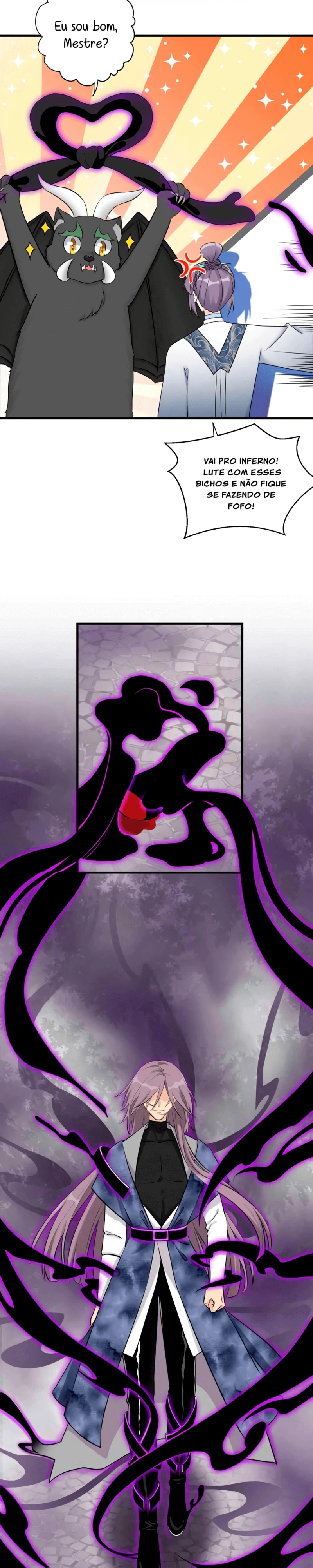 Minha Discípula Morreu de Novo! Capitulo 44 Pagina 7