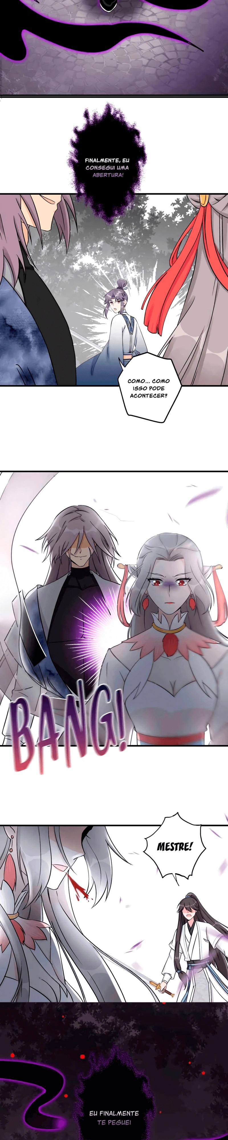 Minha Discípula Morreu de Novo! Capitulo 44 Pagina 8