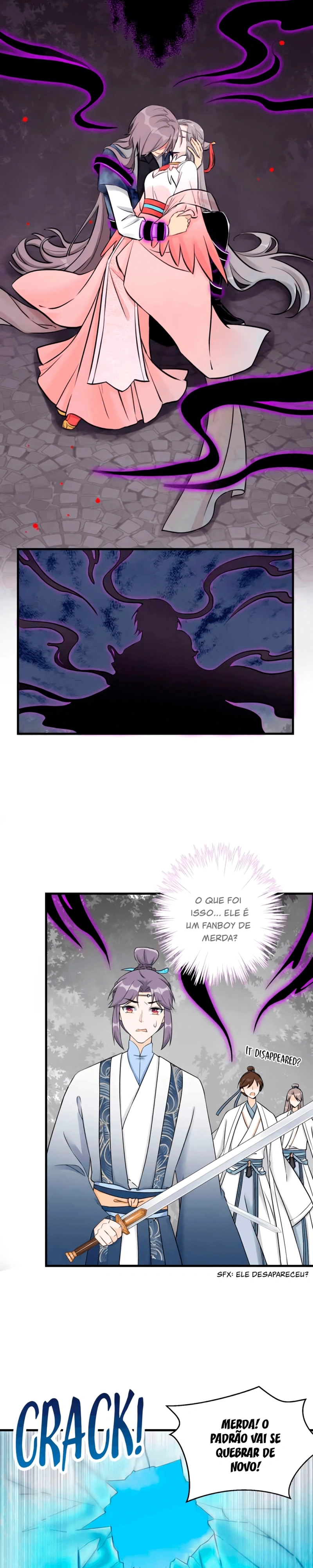 Minha Discípula Morreu de Novo! Capitulo 44 Pagina 9