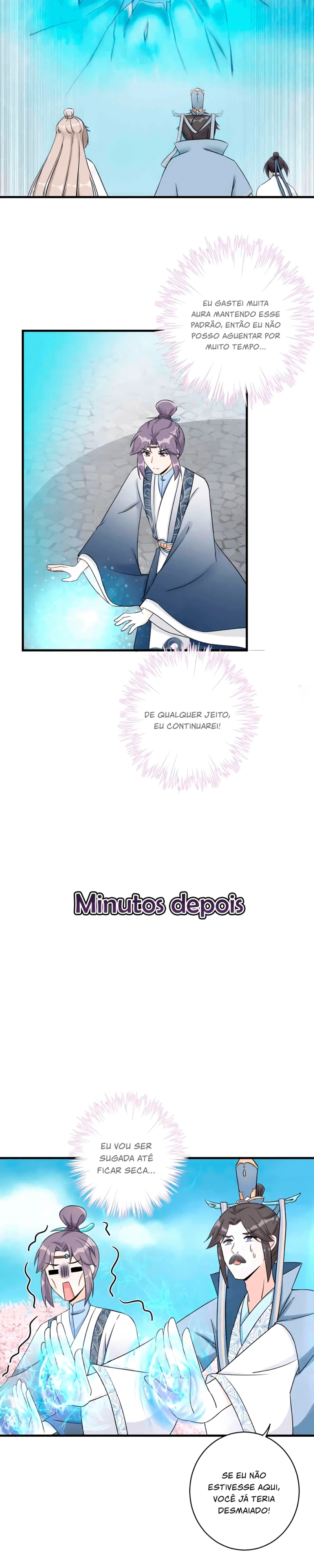 Minha Discípula Morreu de Novo! Capitulo 44 Pagina 10