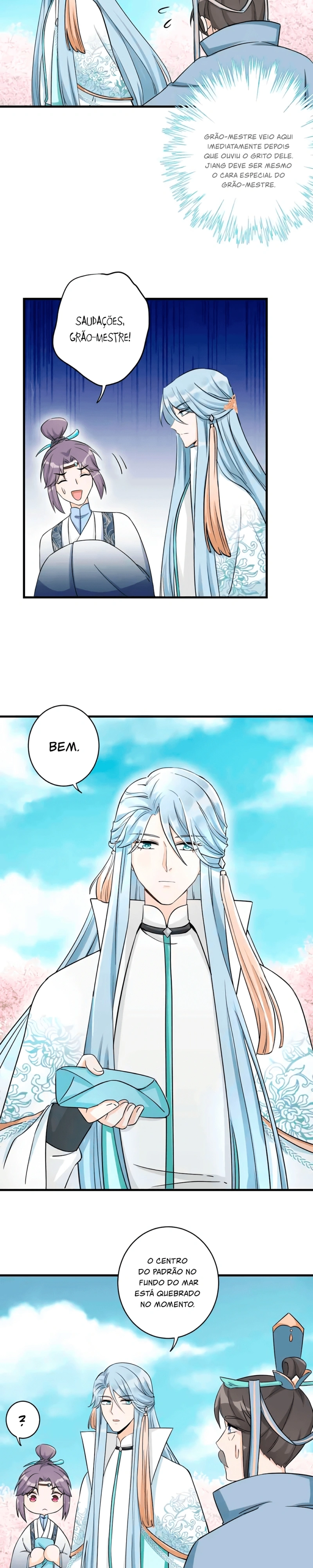 Minha Discípula Morreu de Novo! Capitulo 44 Pagina 12