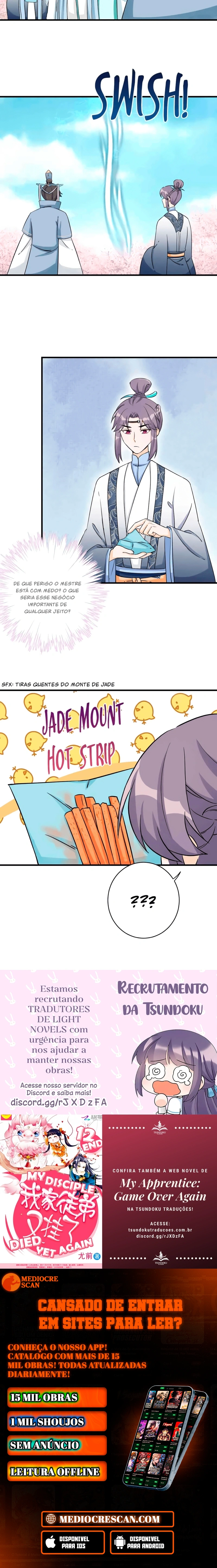 Minha Discípula Morreu de Novo! Capitulo 44 Pagina 13