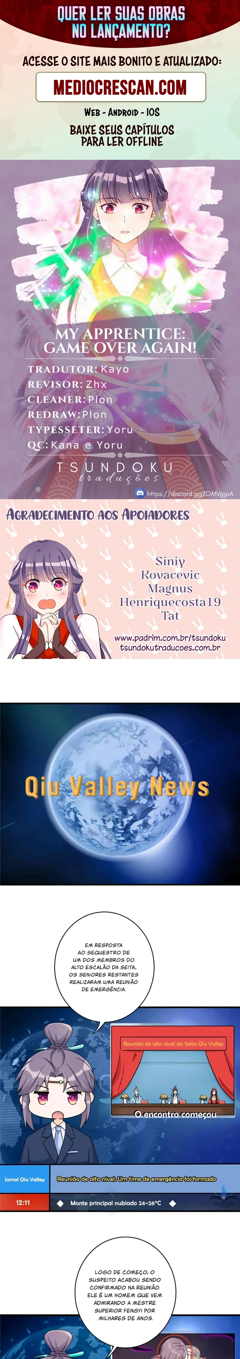 Minha Discípula Morreu de Novo! Capitulo 45 Pagina 1