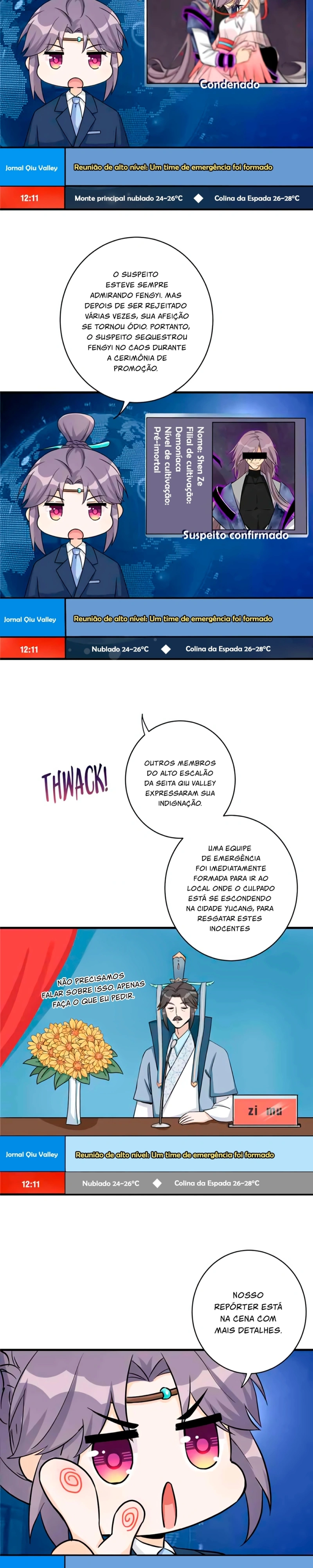 Minha Discípula Morreu de Novo! Capitulo 45 Pagina 2