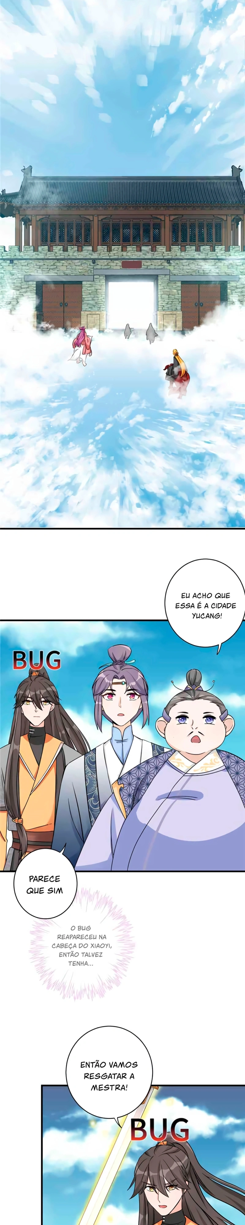 Minha Discípula Morreu de Novo! Capitulo 45 Pagina 4