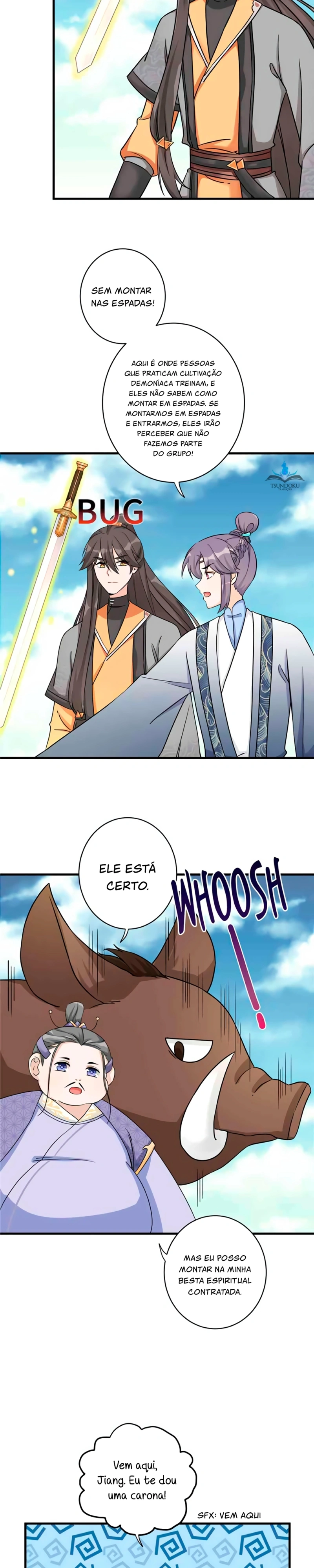 Minha Discípula Morreu de Novo! Capitulo 45 Pagina 5