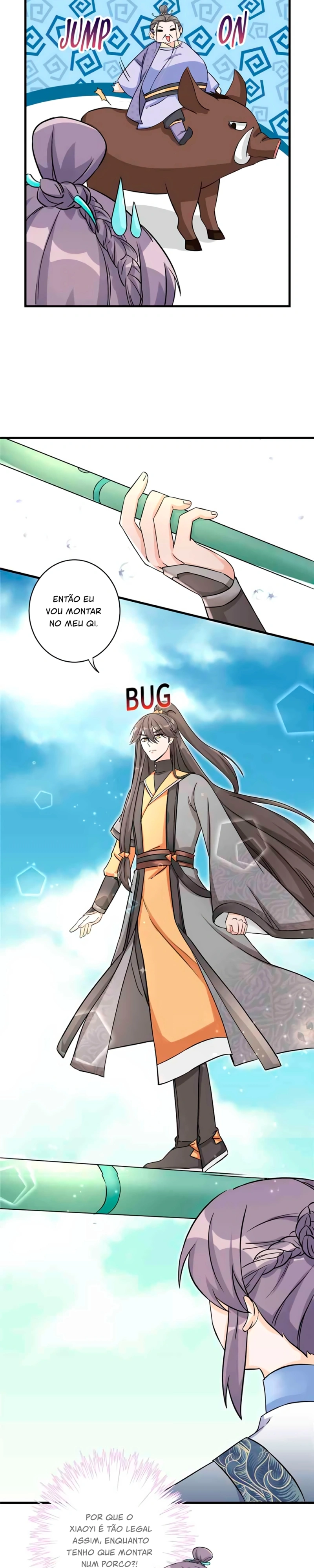 Minha Discípula Morreu de Novo! Capitulo 45 Pagina 6