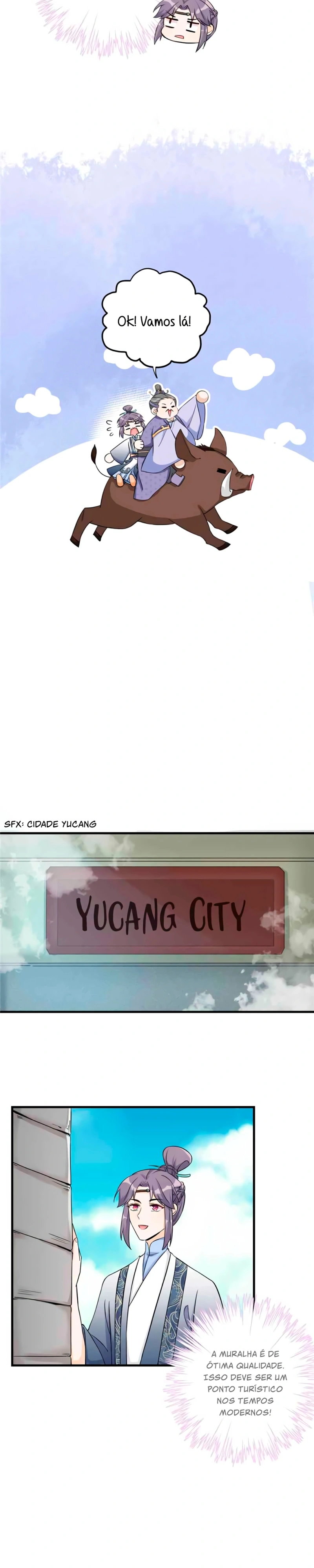 Minha Discípula Morreu de Novo! Capitulo 45 Pagina 7