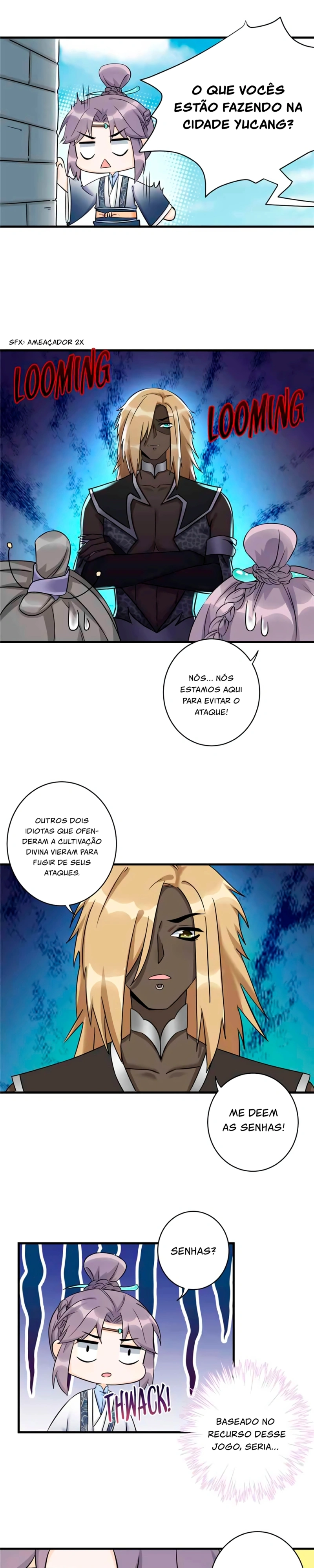 Minha Discípula Morreu de Novo! Capitulo 45 Pagina 8