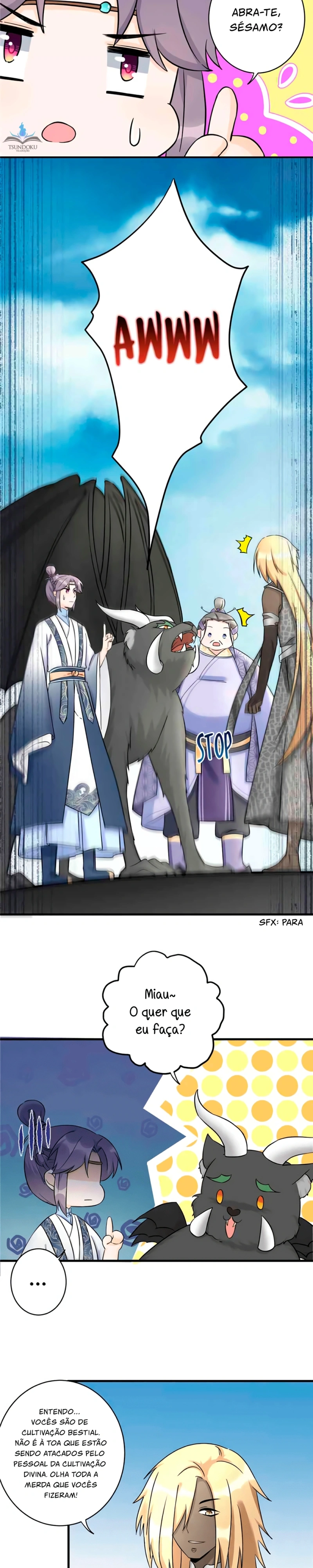 Minha Discípula Morreu de Novo! Capitulo 45 Pagina 9