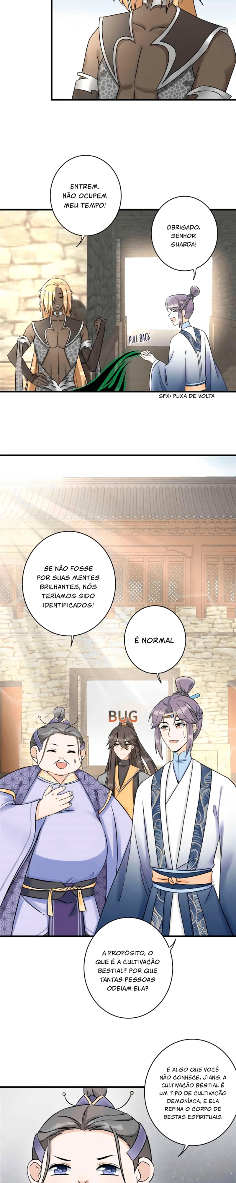 Minha Discípula Morreu de Novo! Capitulo 45 Pagina 10