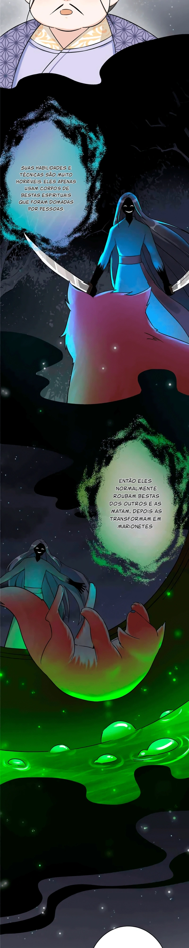 Minha Discípula Morreu de Novo! Capitulo 45 Pagina 11