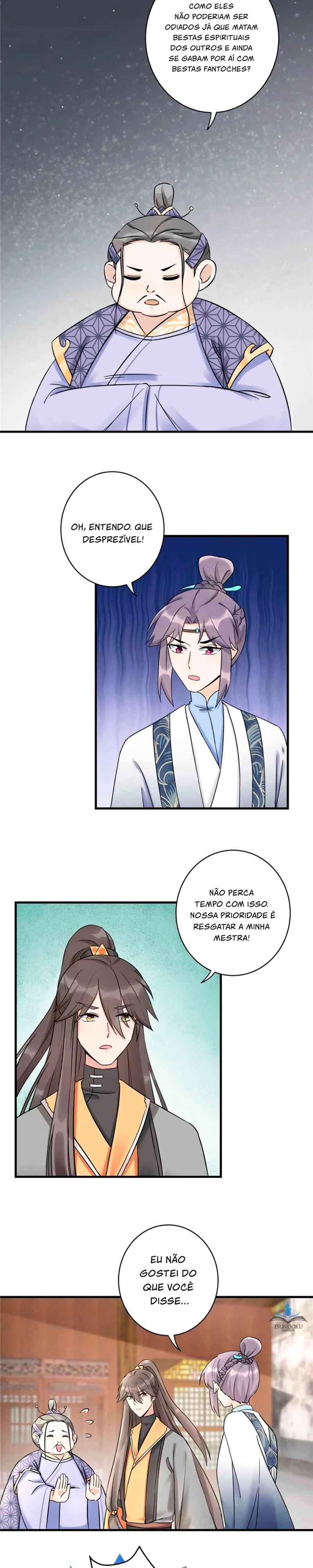 Minha Discípula Morreu de Novo! Capitulo 45 Pagina 12