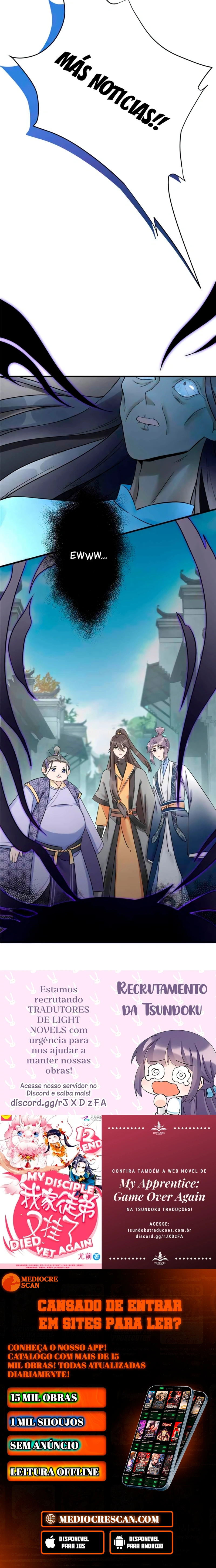 Minha Discípula Morreu de Novo! Capitulo 45 Pagina 13