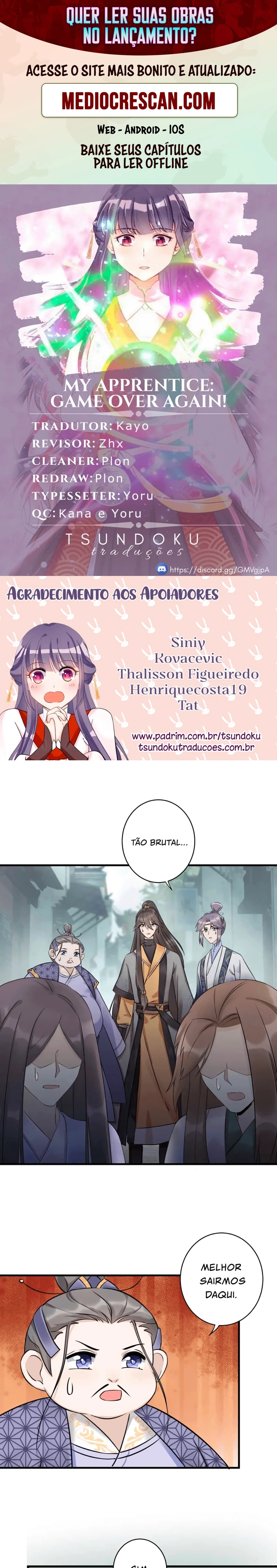 Minha Discípula Morreu de Novo! Capitulo 46 Pagina 1