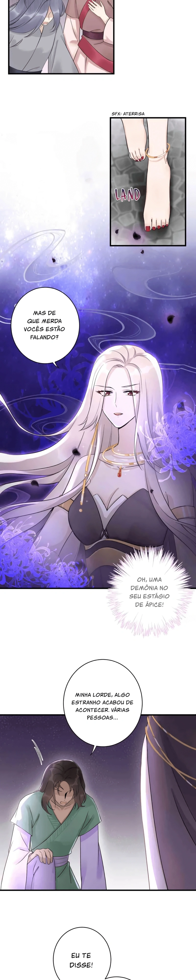 Minha Discípula Morreu de Novo! Capitulo 46 Pagina 3