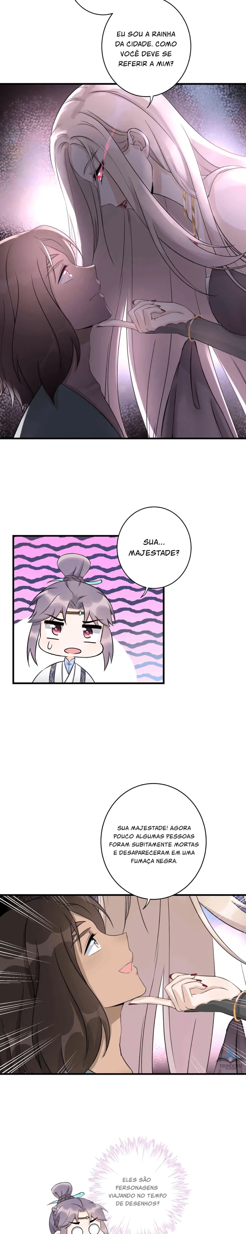 Minha Discípula Morreu de Novo! Capitulo 46 Pagina 4