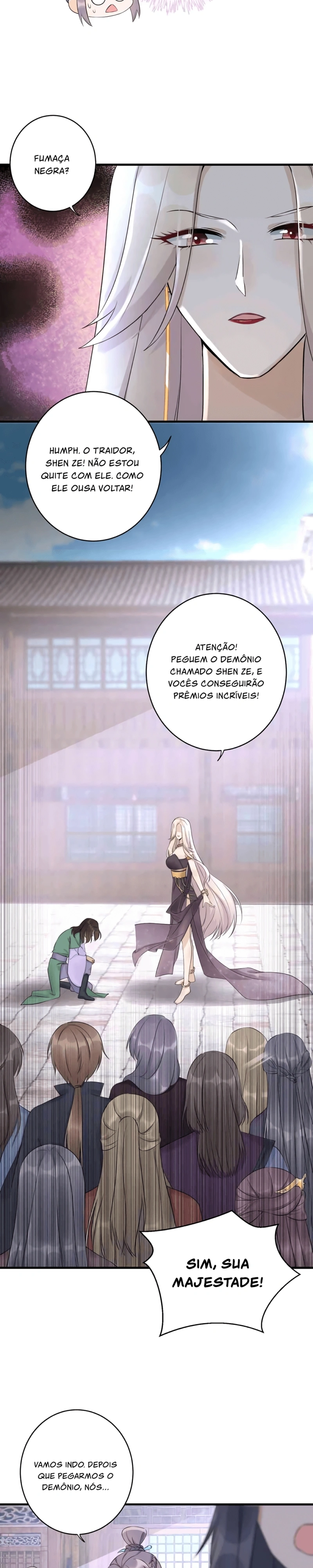 Minha Discípula Morreu de Novo! Capitulo 46 Pagina 5