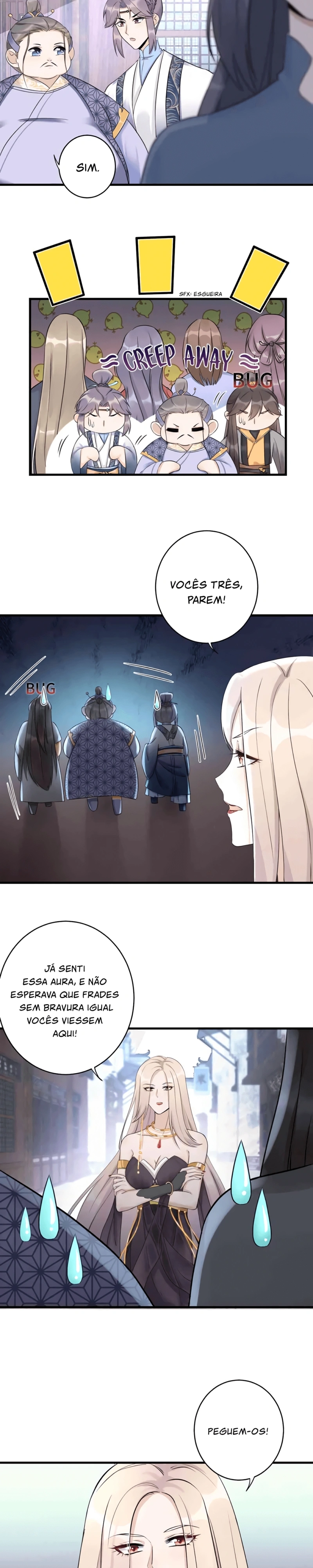 Minha Discípula Morreu de Novo! Capitulo 46 Pagina 6