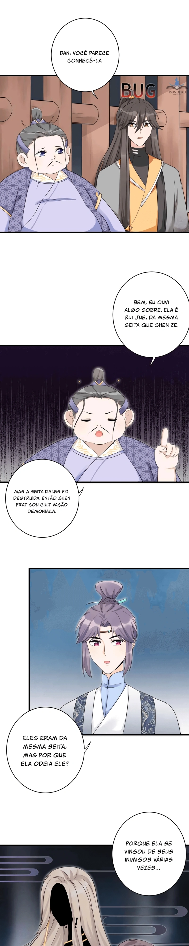 Minha Discípula Morreu de Novo! Capitulo 46 Pagina 8