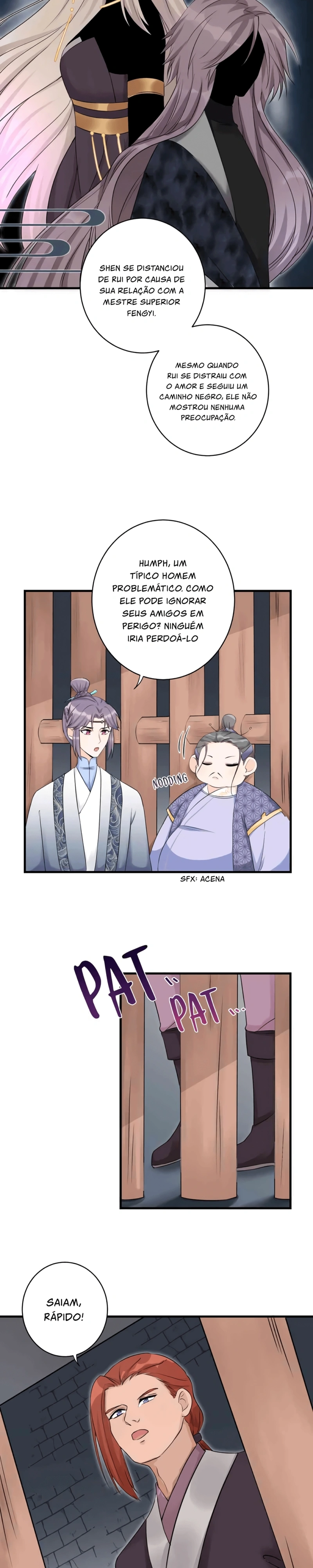 Minha Discípula Morreu de Novo! Capitulo 46 Pagina 9