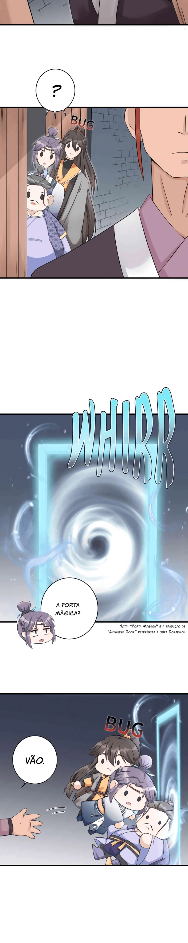 Minha Discípula Morreu de Novo! Capitulo 46 Pagina 10