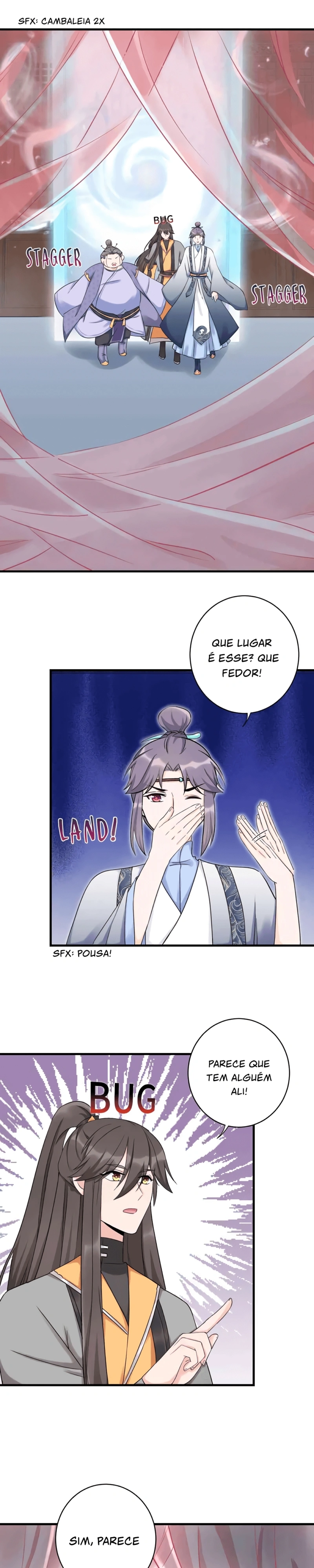 Minha Discípula Morreu de Novo! Capitulo 46 Pagina 11