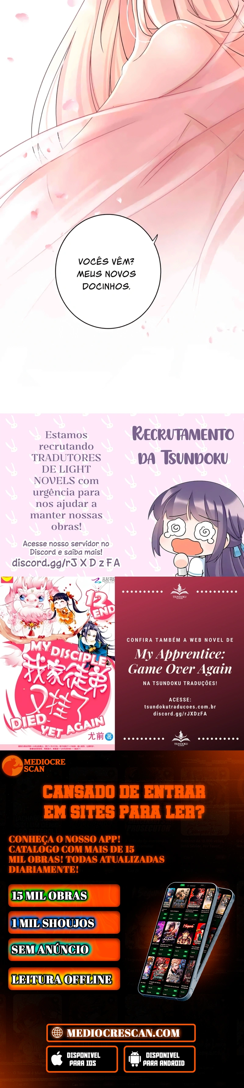 Minha Discípula Morreu de Novo! Capitulo 46 Pagina 13