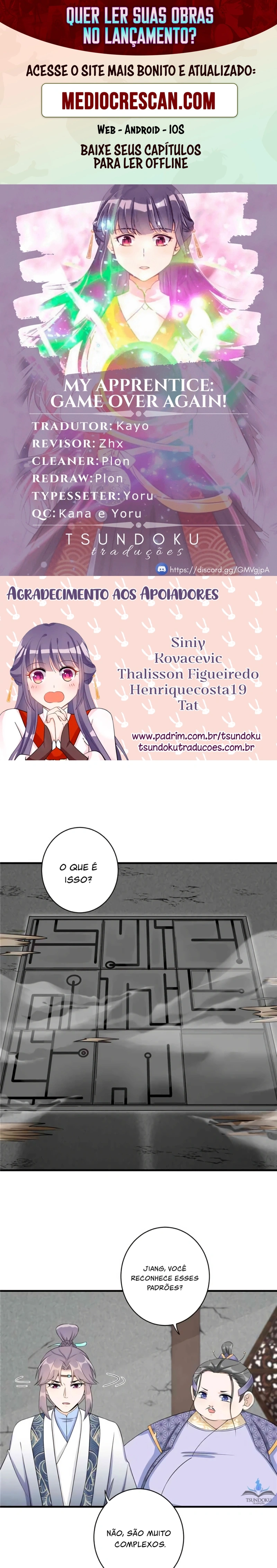 Minha Discípula Morreu de Novo! Capitulo 49 Pagina 1