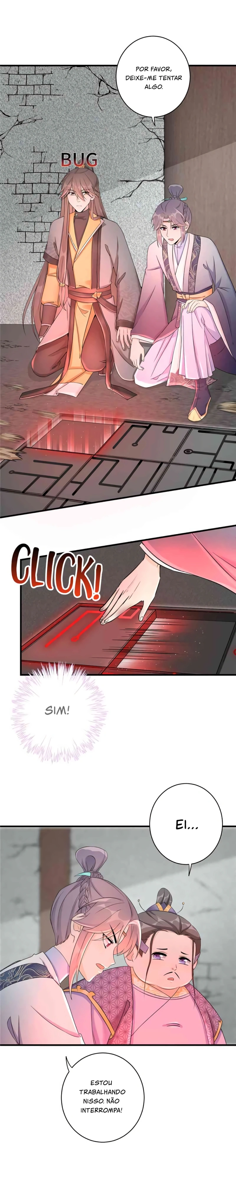 Minha Discípula Morreu de Novo! Capitulo 49 Pagina 3