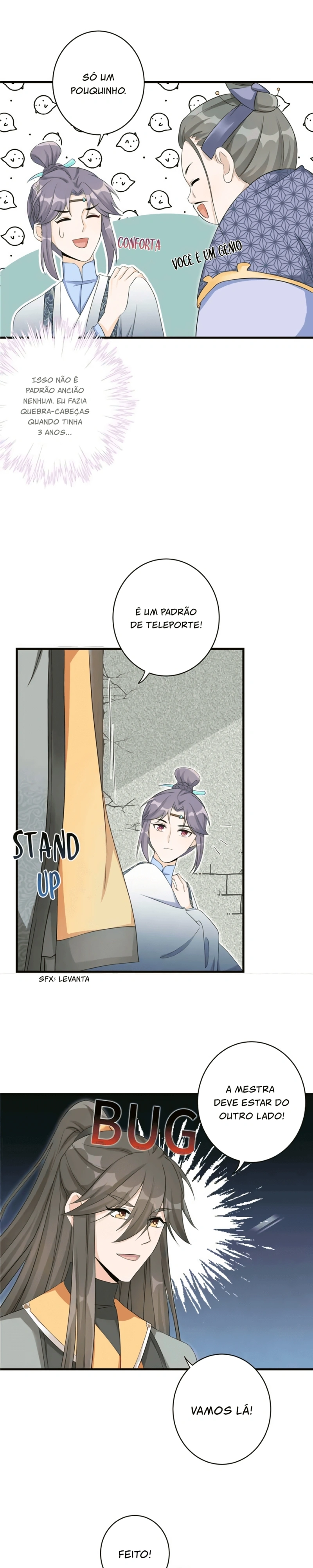 Minha Discípula Morreu de Novo! Capitulo 49 Pagina 5