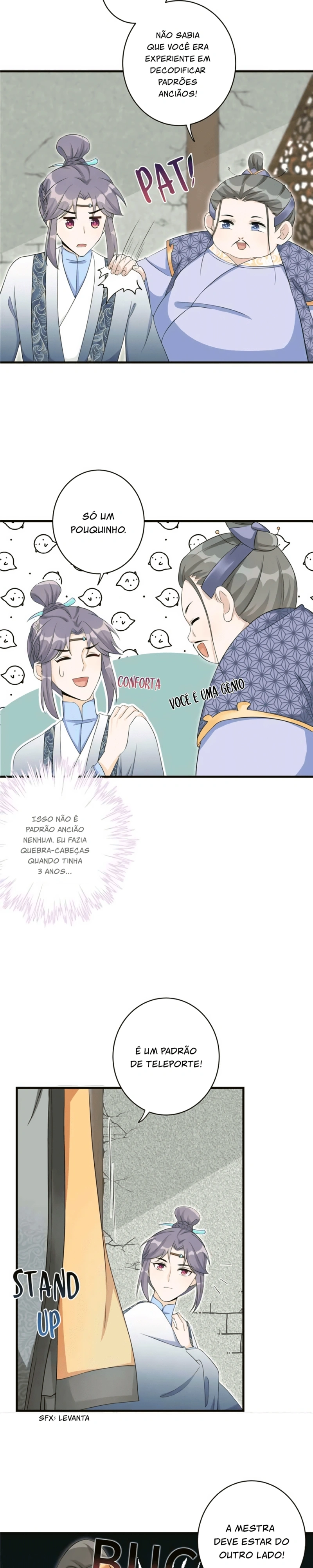 Minha Discípula Morreu de Novo! Capitulo 49 Pagina 6