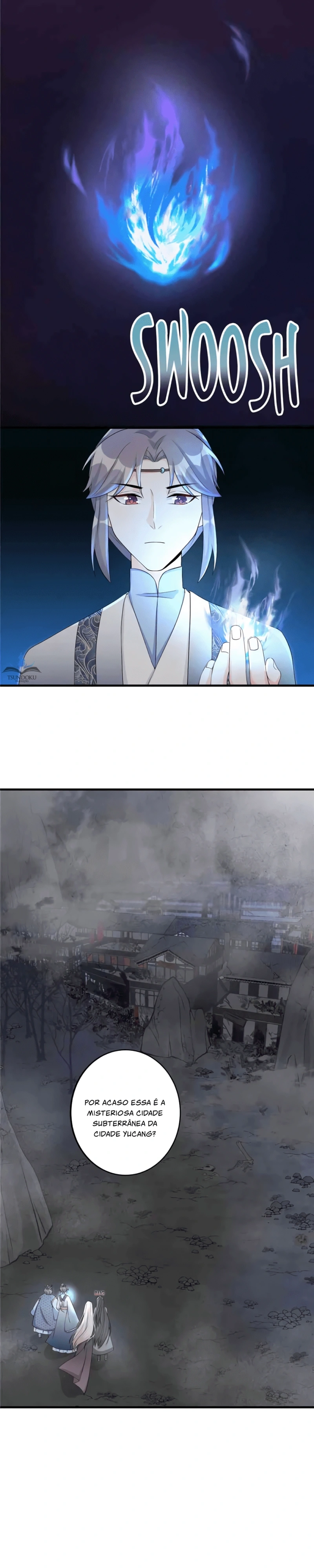 Minha Discípula Morreu de Novo! Capitulo 49 Pagina 8