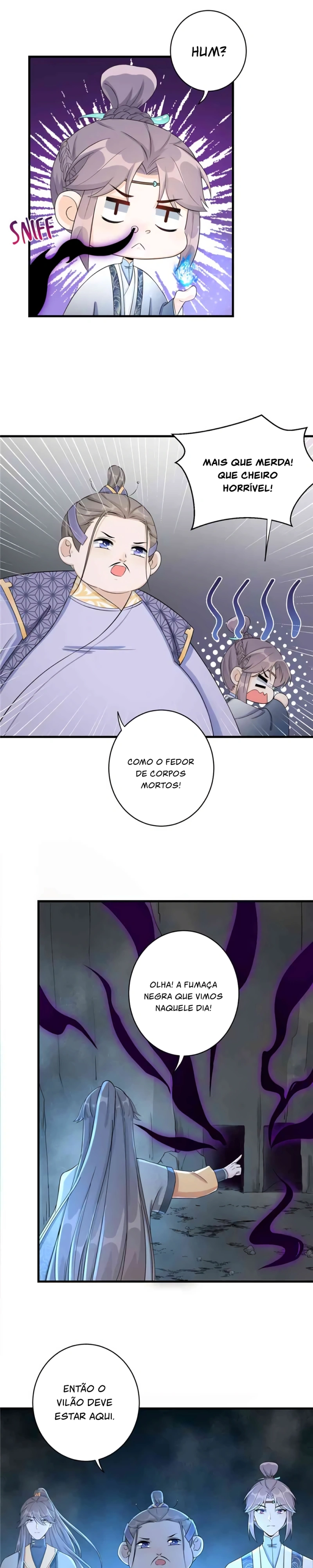 Minha Discípula Morreu de Novo! Capitulo 49 Pagina 9