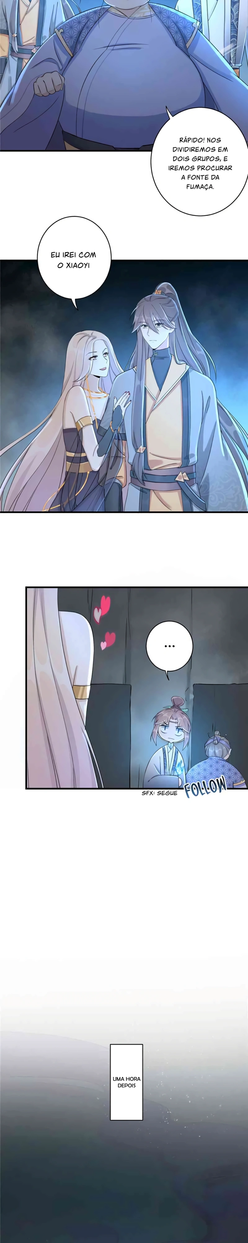 Minha Discípula Morreu de Novo! Capitulo 49 Pagina 10