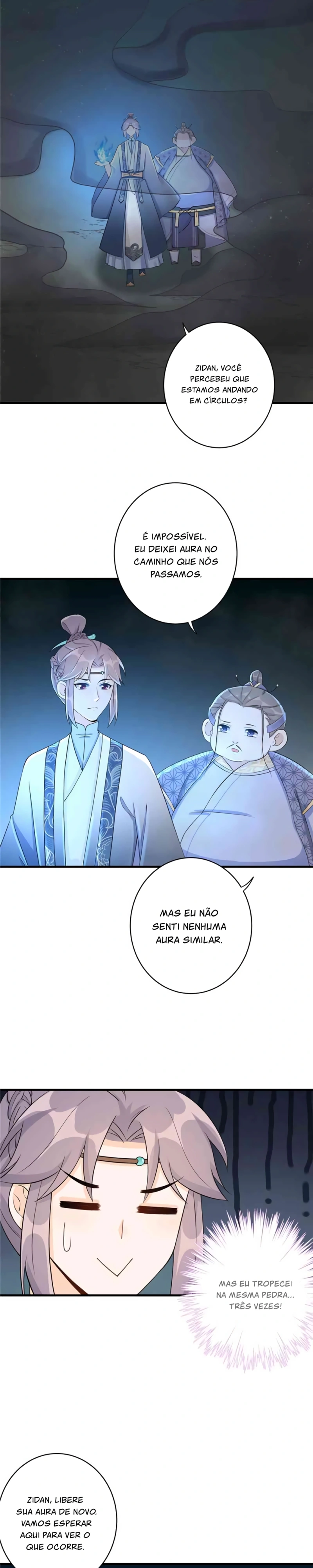 Minha Discípula Morreu de Novo! Capitulo 49 Pagina 11