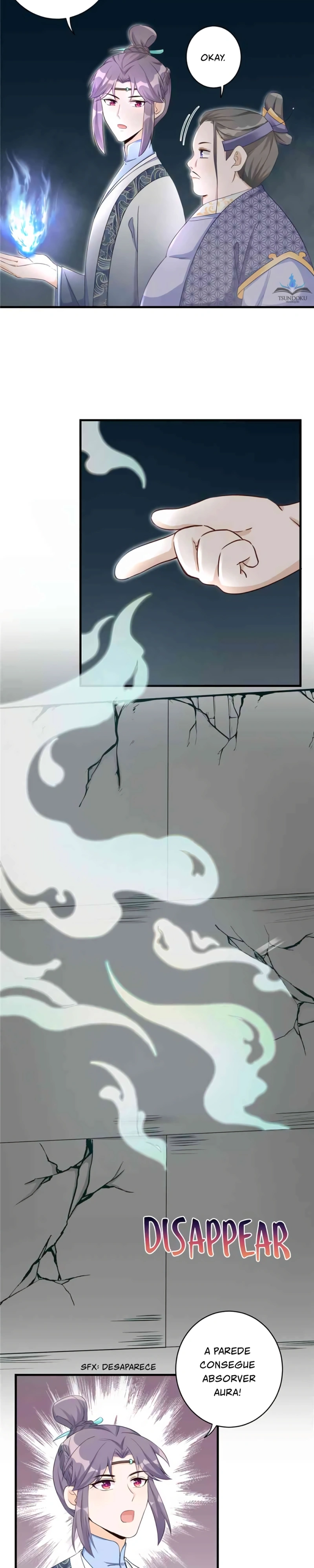 Minha Discípula Morreu de Novo! Capitulo 49 Pagina 12