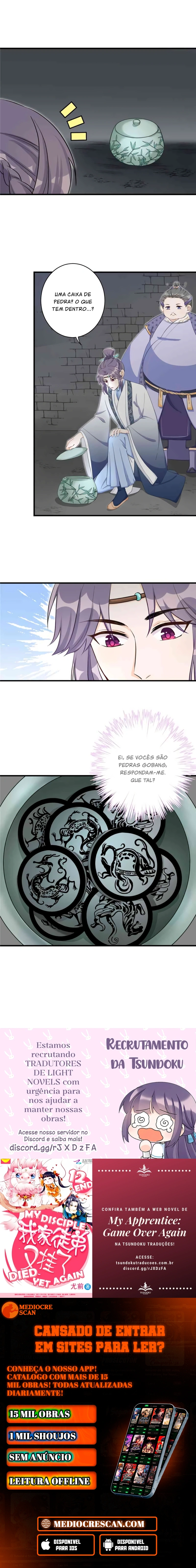 Minha Discípula Morreu de Novo! Capitulo 49 Pagina 14