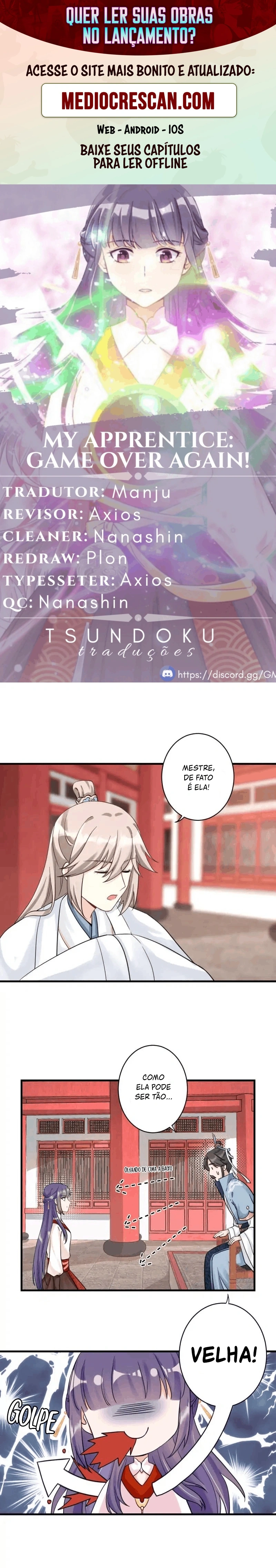 Minha Discípula Morreu de Novo! Capitulo 5 Pagina 1