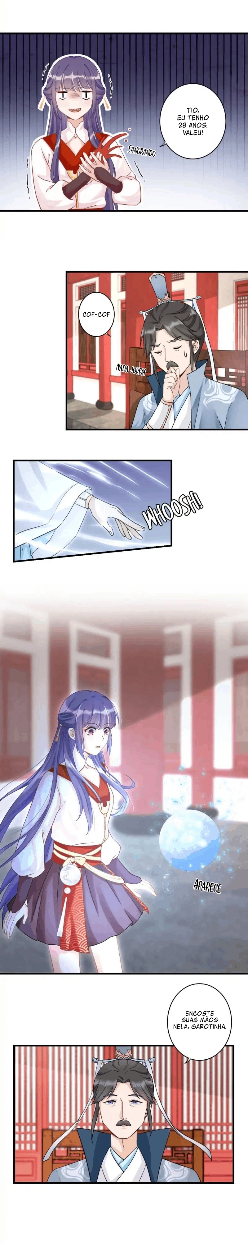 Minha Discípula Morreu de Novo! Capitulo 5 Pagina 2