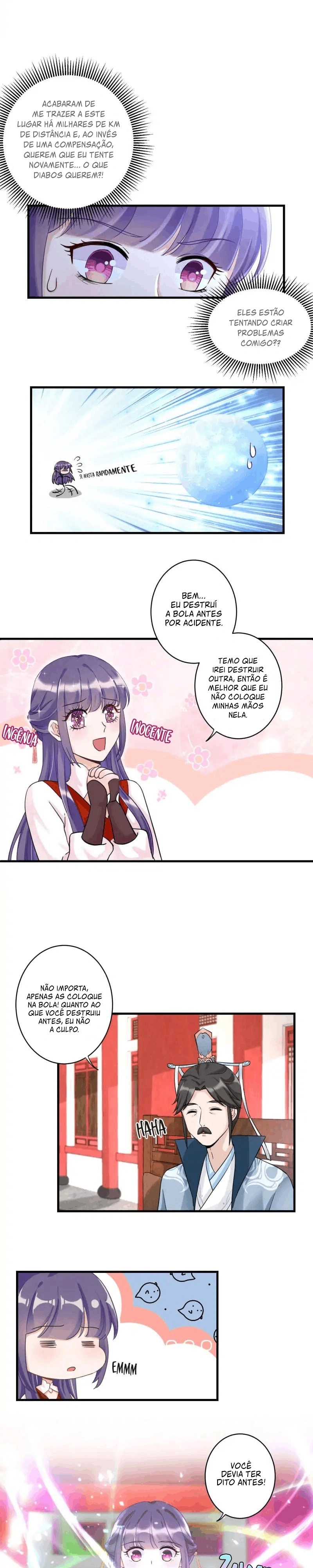 Minha Discípula Morreu de Novo! Capitulo 5 Pagina 3