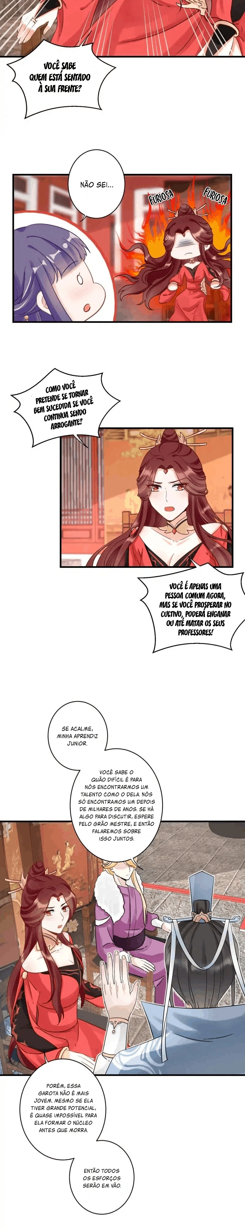 Minha Discípula Morreu de Novo! Capitulo 5 Pagina 6