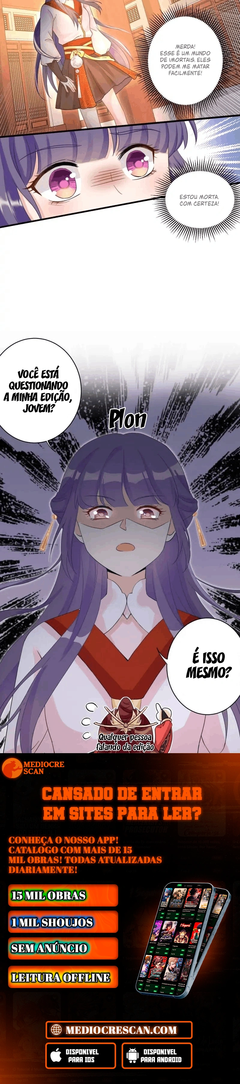 Minha Discípula Morreu de Novo! Capitulo 5 Pagina 10