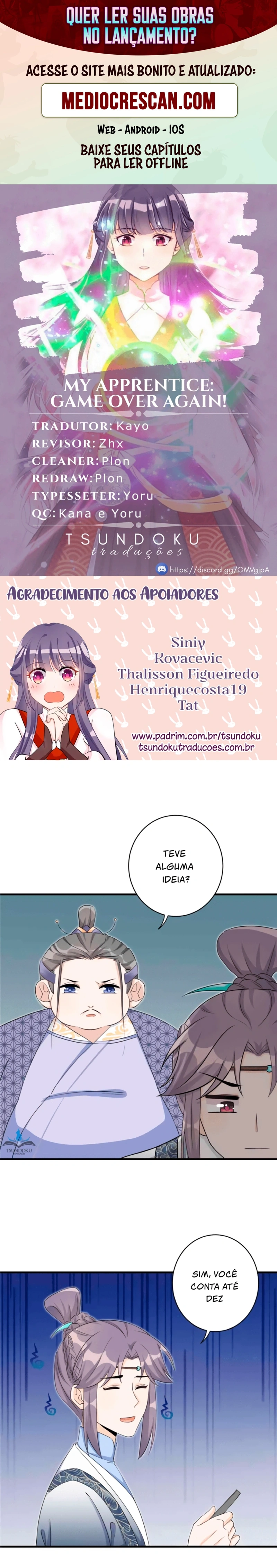 Minha Discípula Morreu de Novo! Capitulo 50 Pagina 1